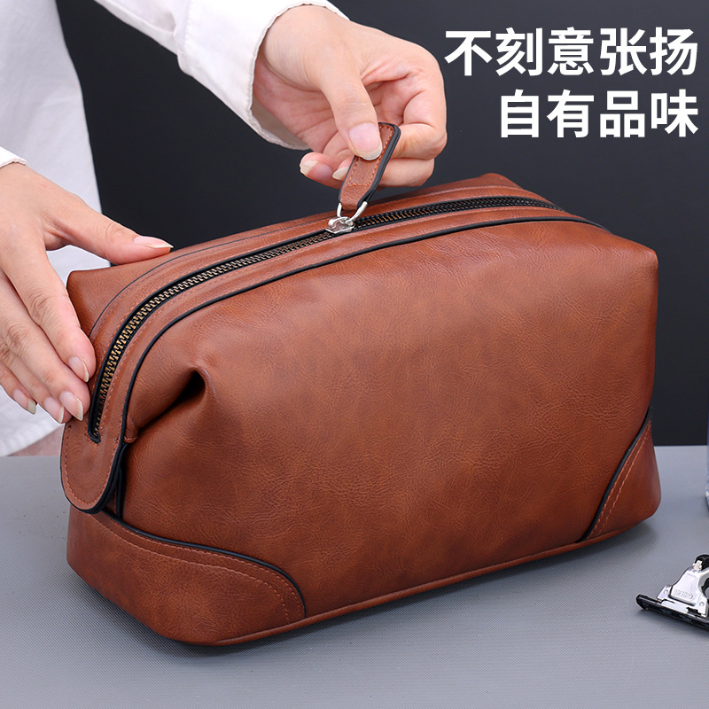 Luxury Skincare Men - Portable Toiletry Wash Skincare Luxury Waterproof