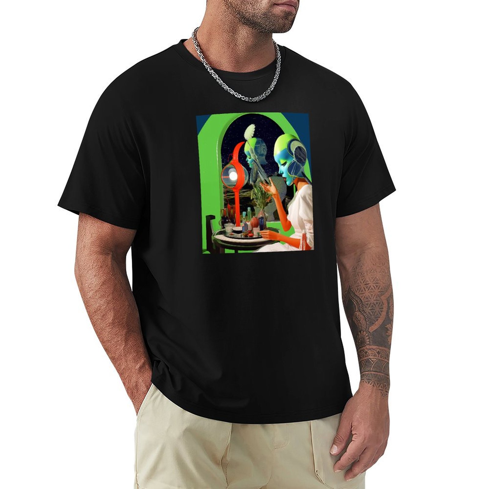 Importance of Skincare T-Shirt - Luxury Skincare Men review and price