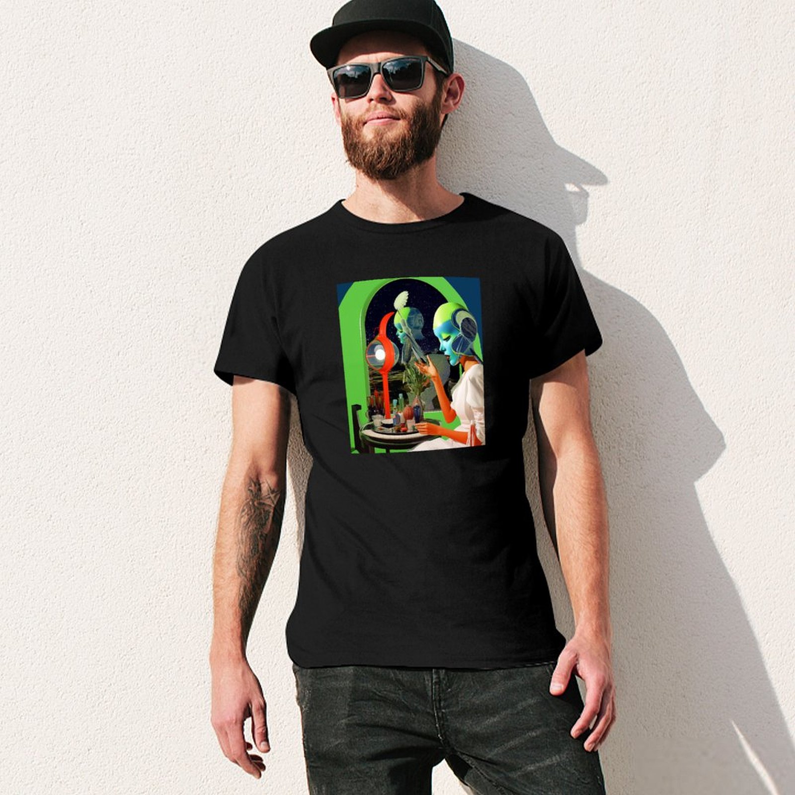 Importance of Skincare T-Shirt - Luxury Skincare Men review and price