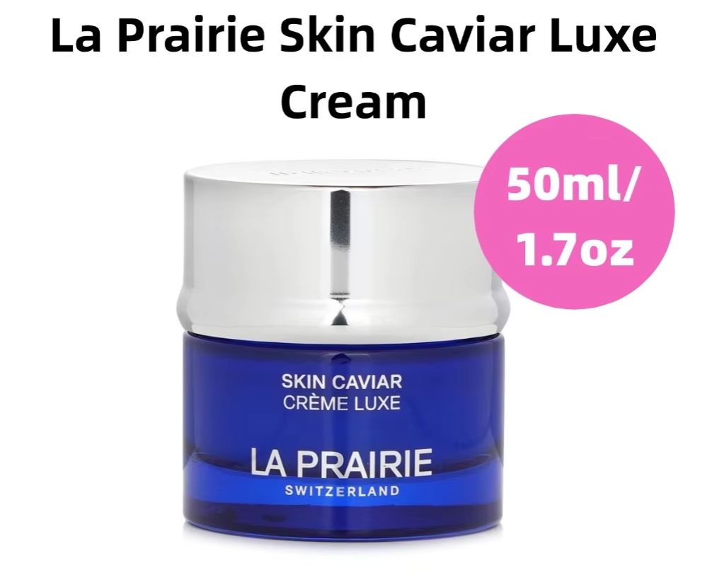 La Prairie Skin Caviar Luxe Cr - Luxury Skincare Men review and price