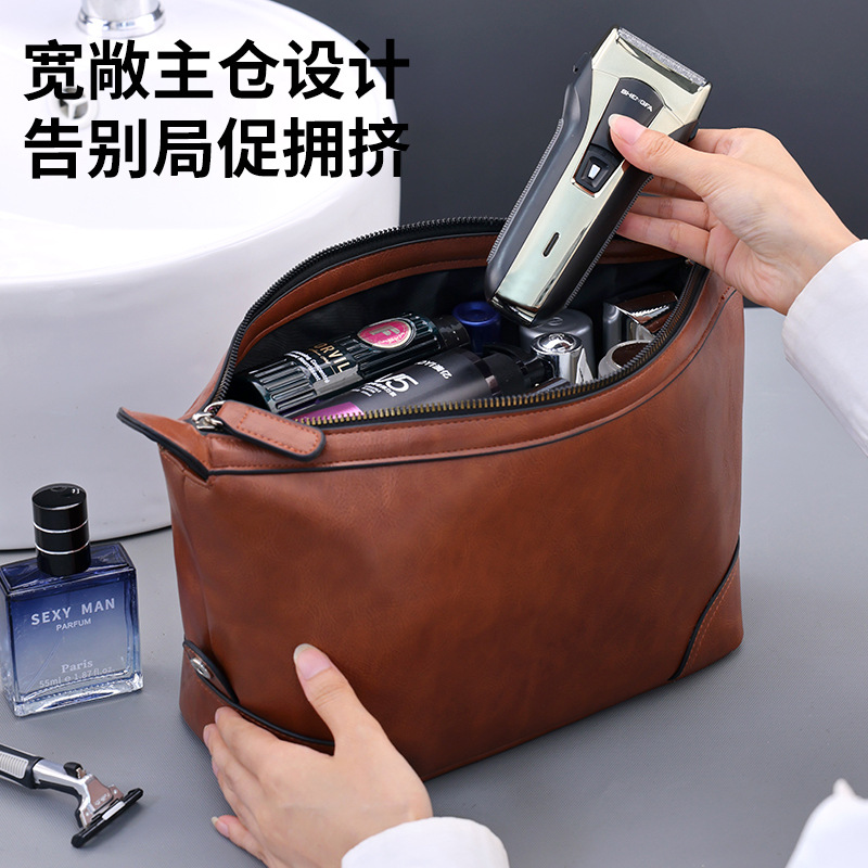 Portable Toiletry Wash Skincar - Luxury Skincare Men review and price