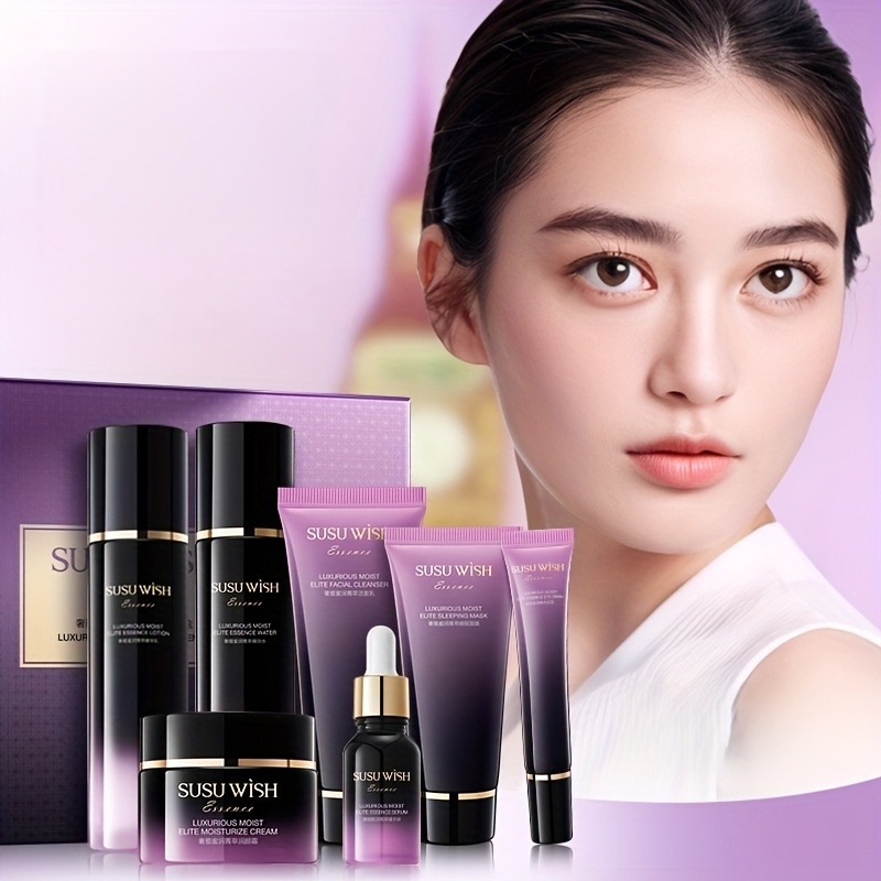Luxurious and Elegant Nine-Pie - Luxury Skincare Routine review and price