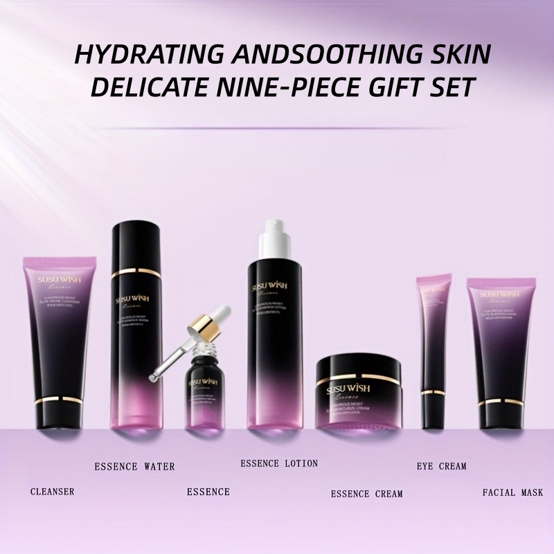 Luxurious and Elegant Nine-Pie - Luxury Skincare Routine review and price