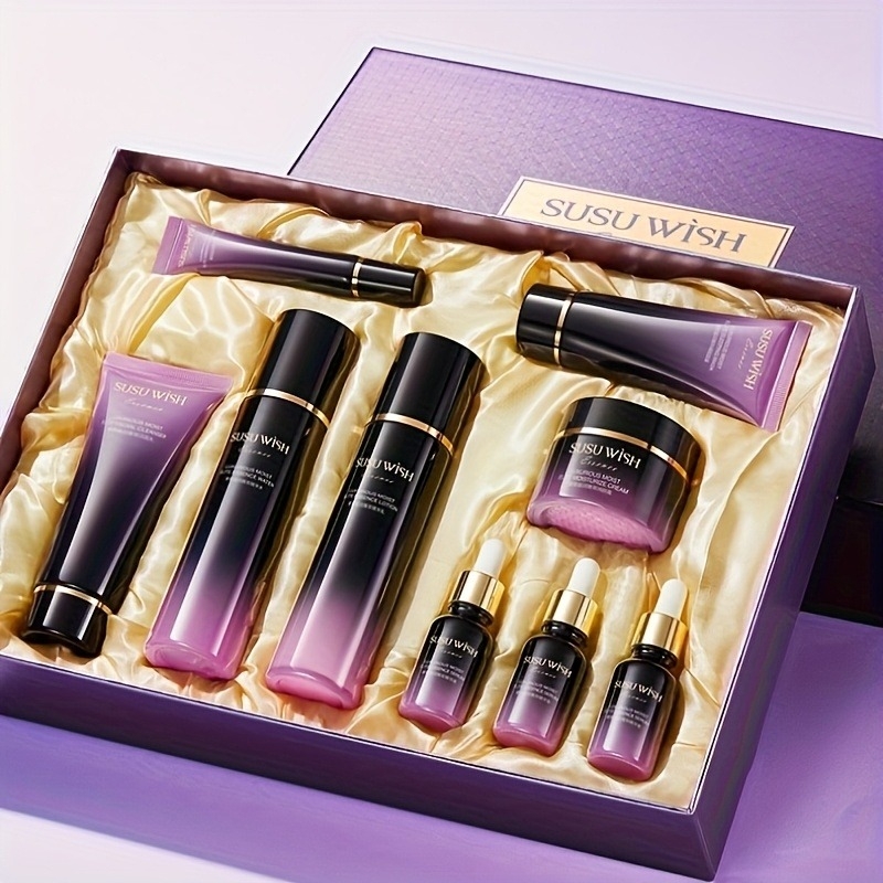 Luxurious and Elegant Nine-Pie - Luxury Skincare Routine review and price