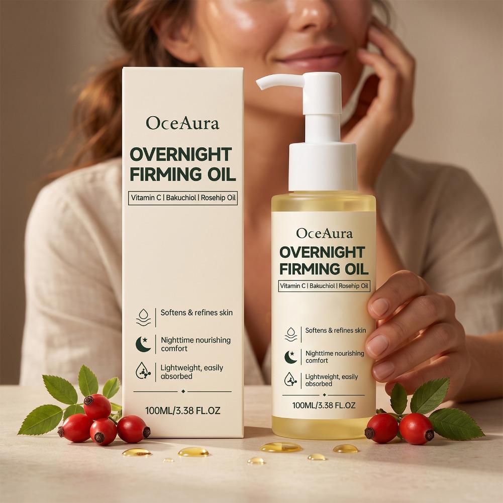 Rosehip Night Facial Oil with  - Bakuchiol Night Oil review and price
