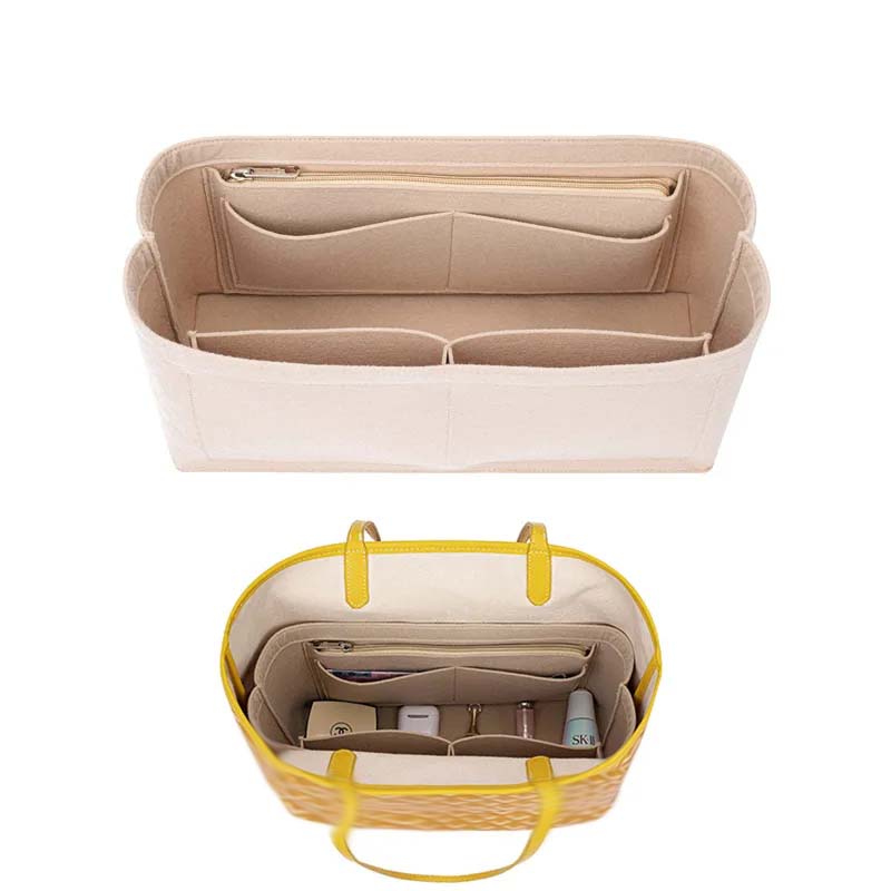 Felt Insert Bag Cosmetic Organ - Luxury Skincare Box review and price